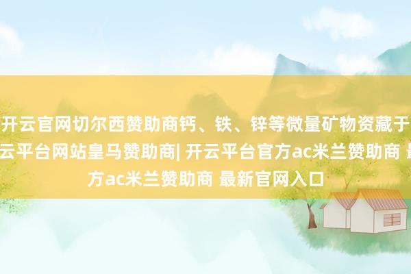 开云官网切尔西赞助商钙、铁、锌等微量矿物资藏于果仁里面-开云平台网站皇马赞助商| 开云平台官方ac米兰赞助商 最新官网入口