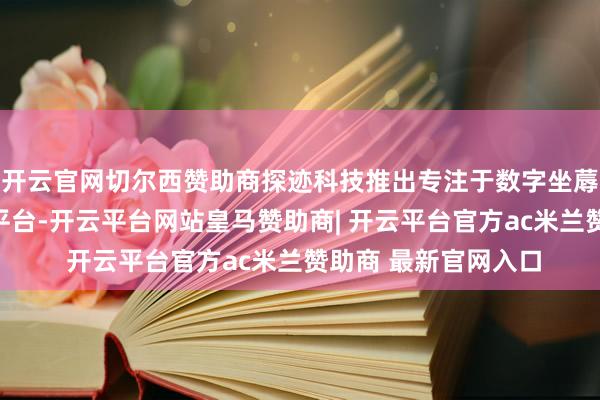 开云官网切尔西赞助商探迹科技推出专注于数字坐蓐力的大模子智能体平台-开云平台网站皇马赞助商| 开云平台官方ac米兰赞助商 最新官网入口